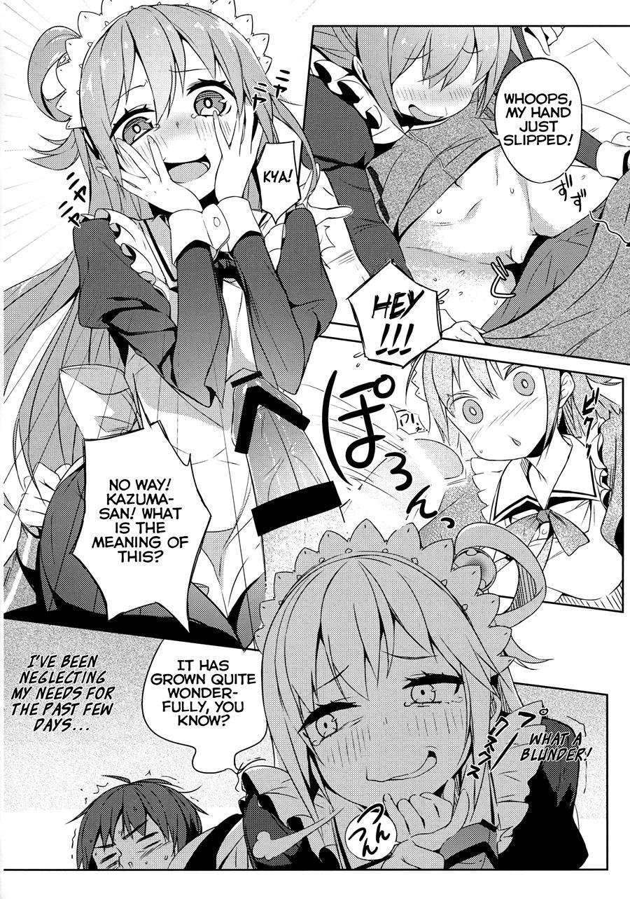 A Private Discussion With This Useless Maid! 1