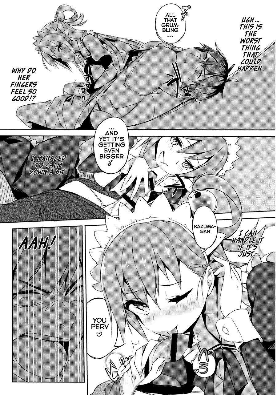 A Private Discussion With This Useless Maid! 1