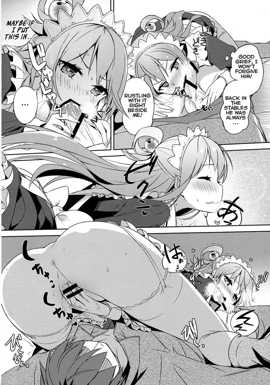 A Private Discussion With This Useless Maid! 1