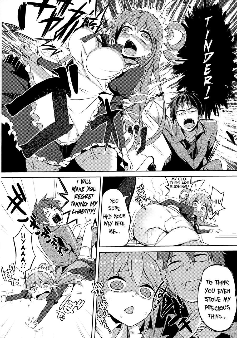 A Private Discussion With This Useless Maid! 1