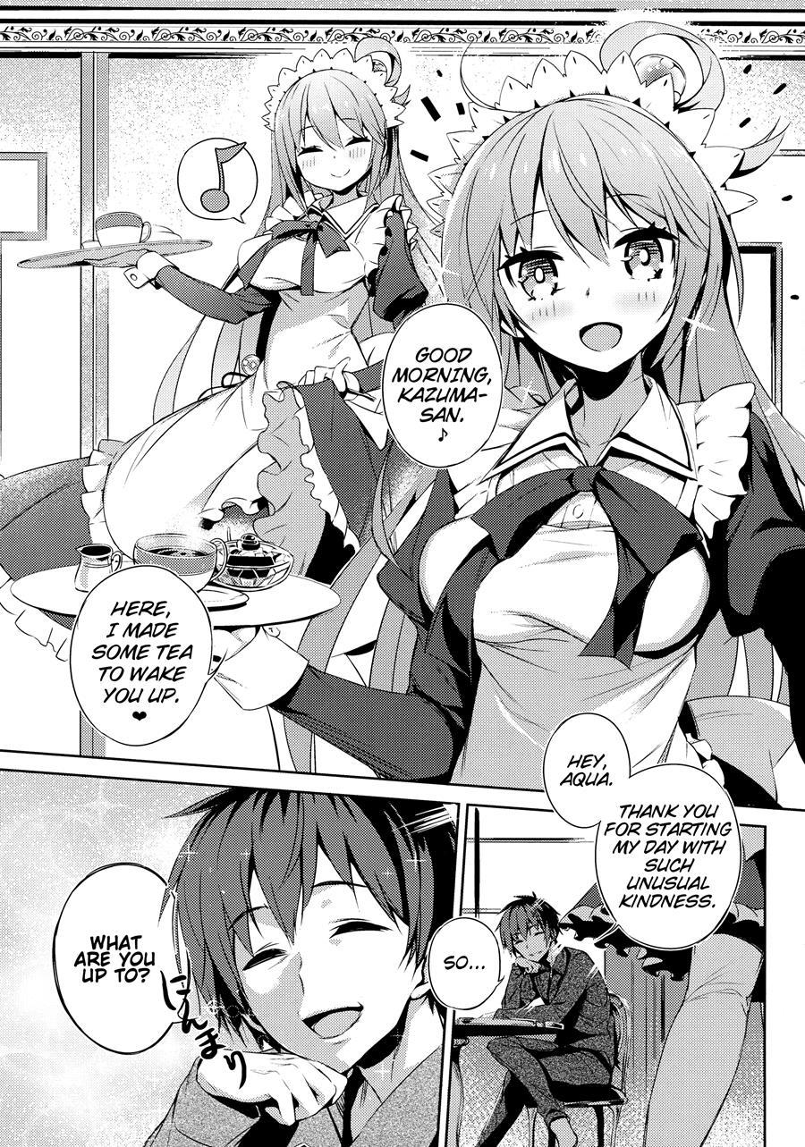 A Private Discussion With This Useless Maid! 1
