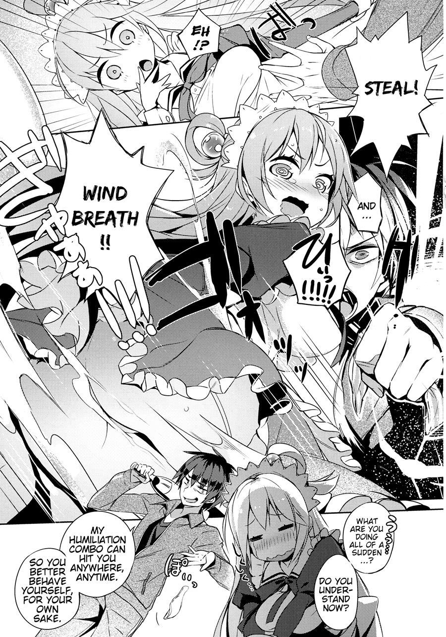 A Private Discussion With This Useless Maid! 1
