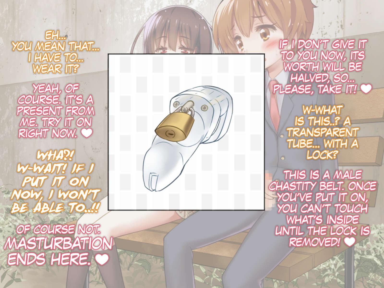 A Relationship About Orgasm Control 1
