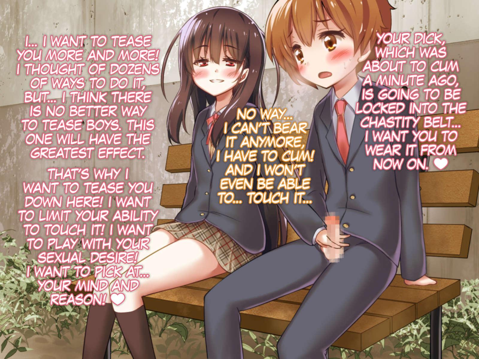 A Relationship About Orgasm Control 1