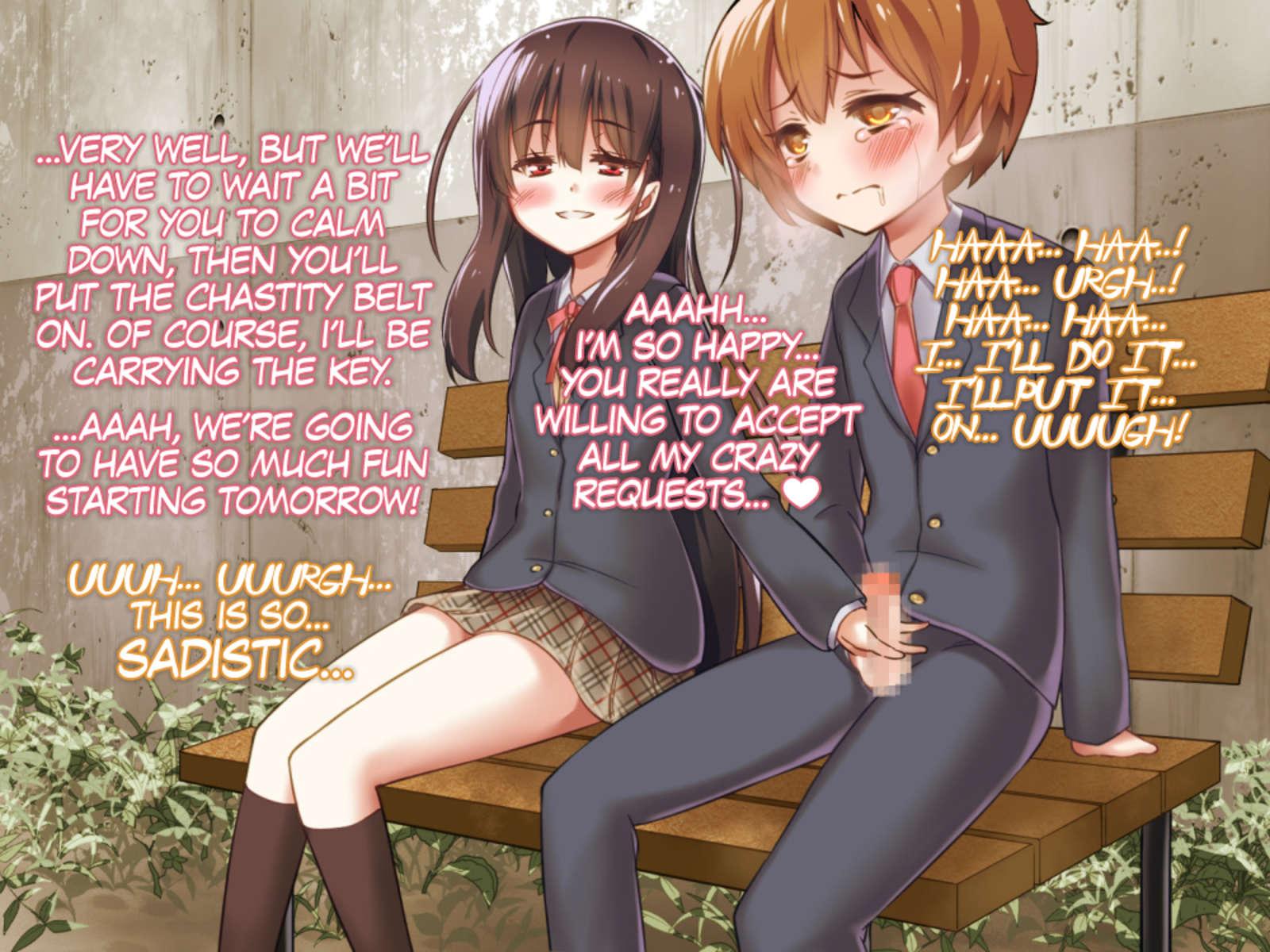 A Relationship About Orgasm Control 1