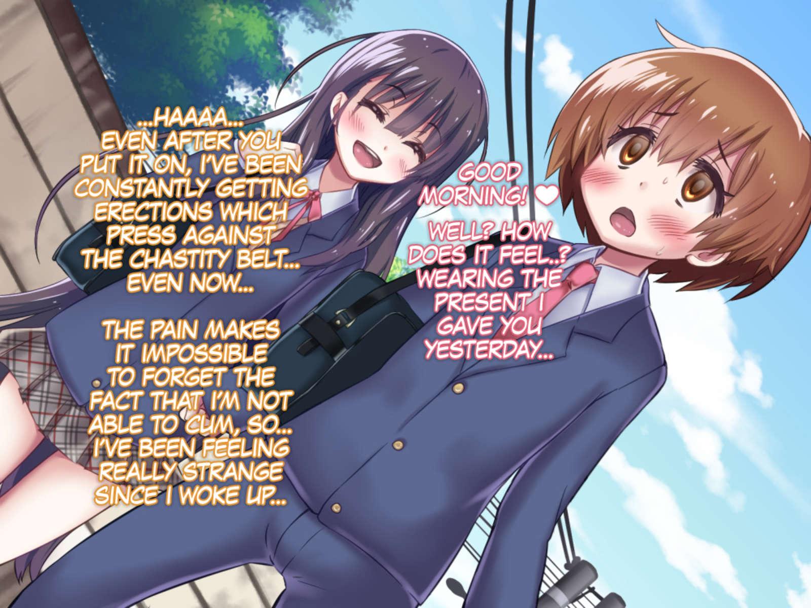 A Relationship About Orgasm Control 1