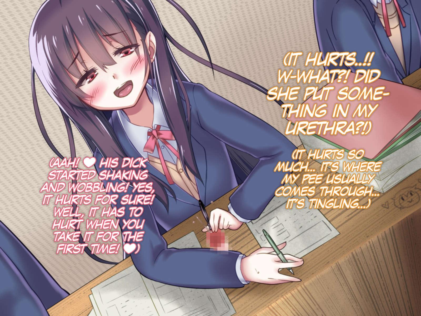 A Relationship About Orgasm Control 1