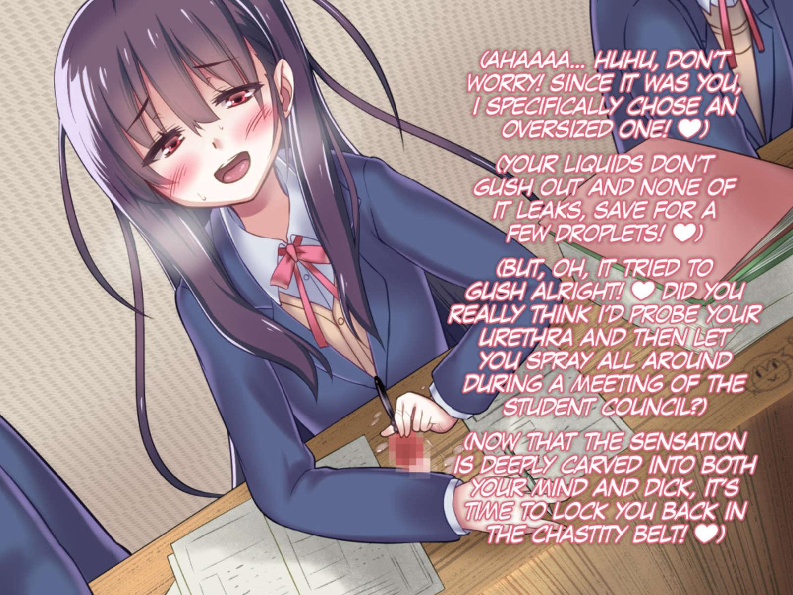 A Relationship About Orgasm Control 1