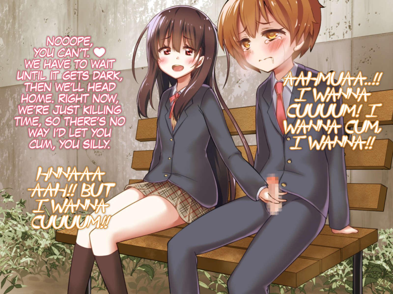 A Relationship About Orgasm Control 1