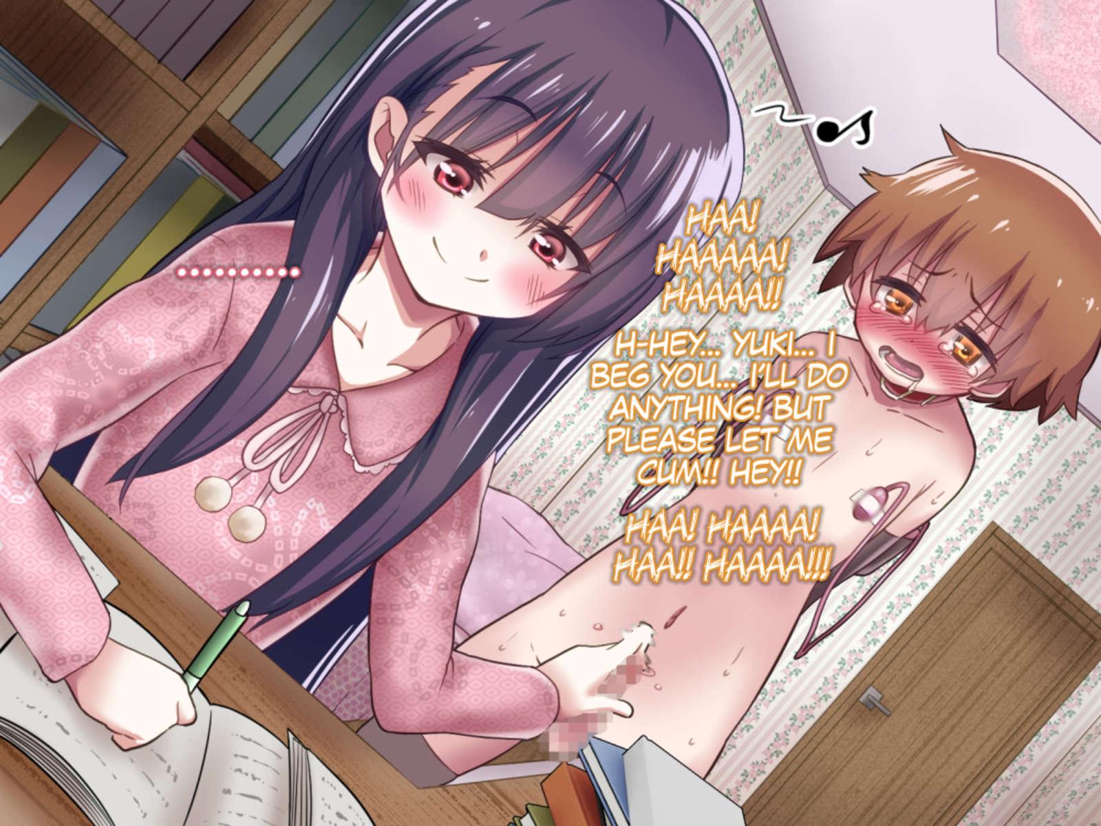 A Relationship About Orgasm Control 1