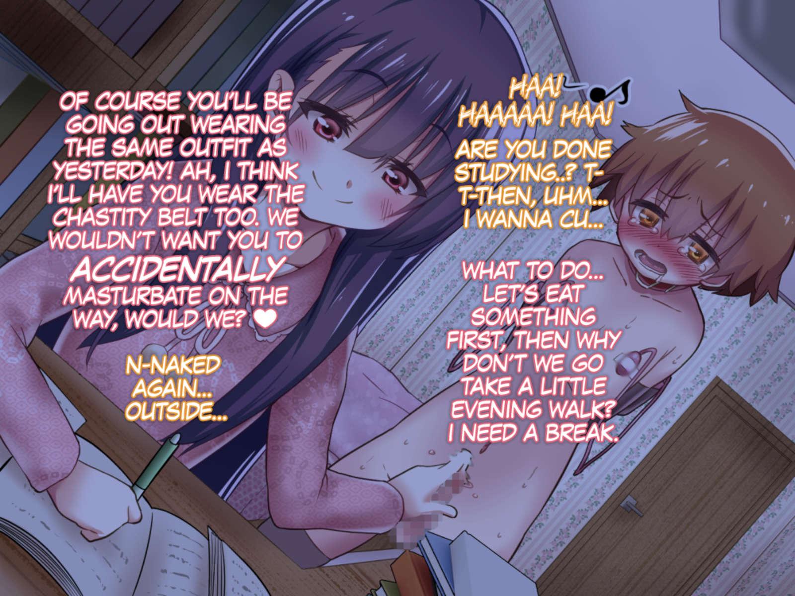 A Relationship About Orgasm Control 1