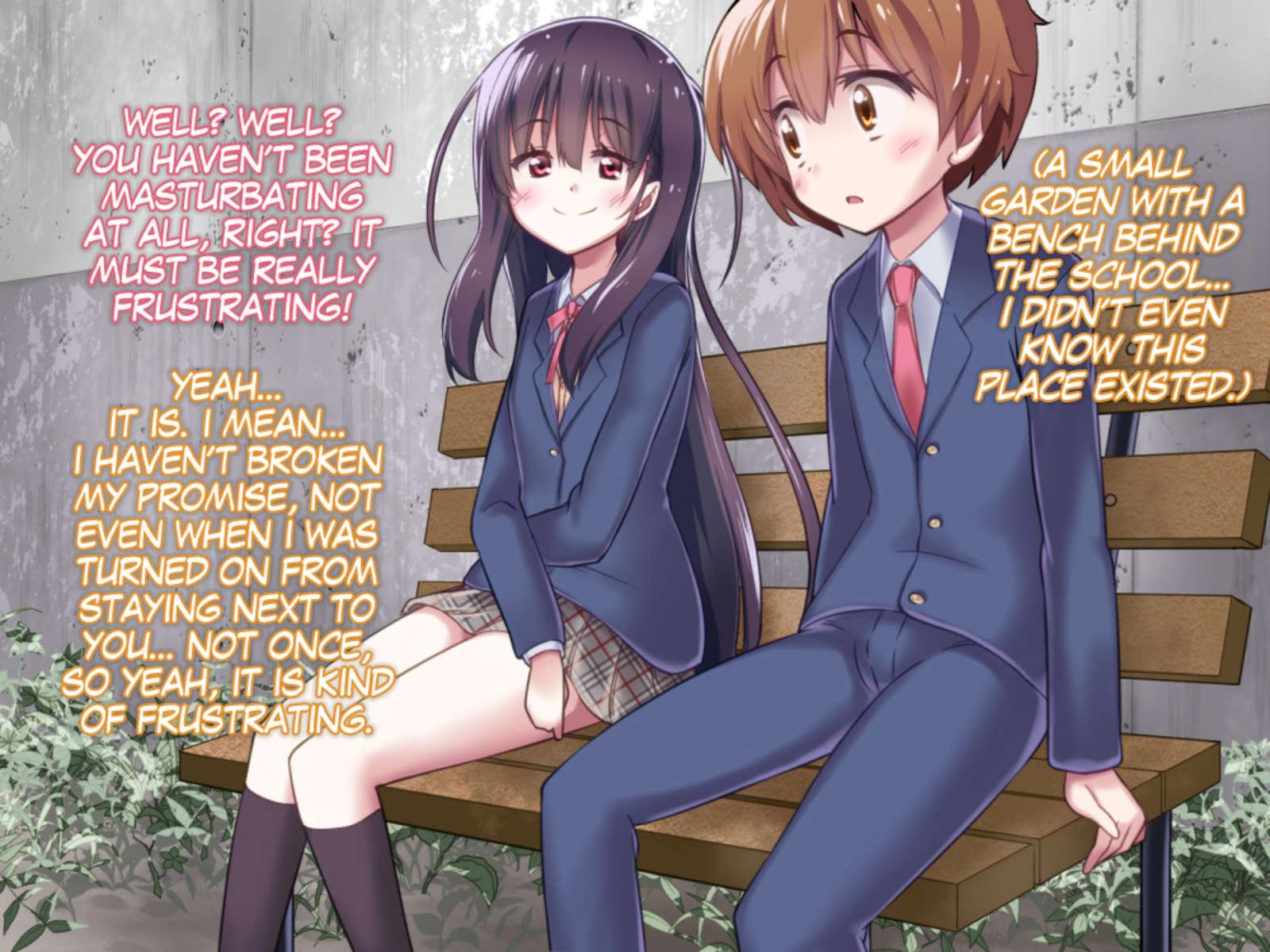 A Relationship About Orgasm Control 1