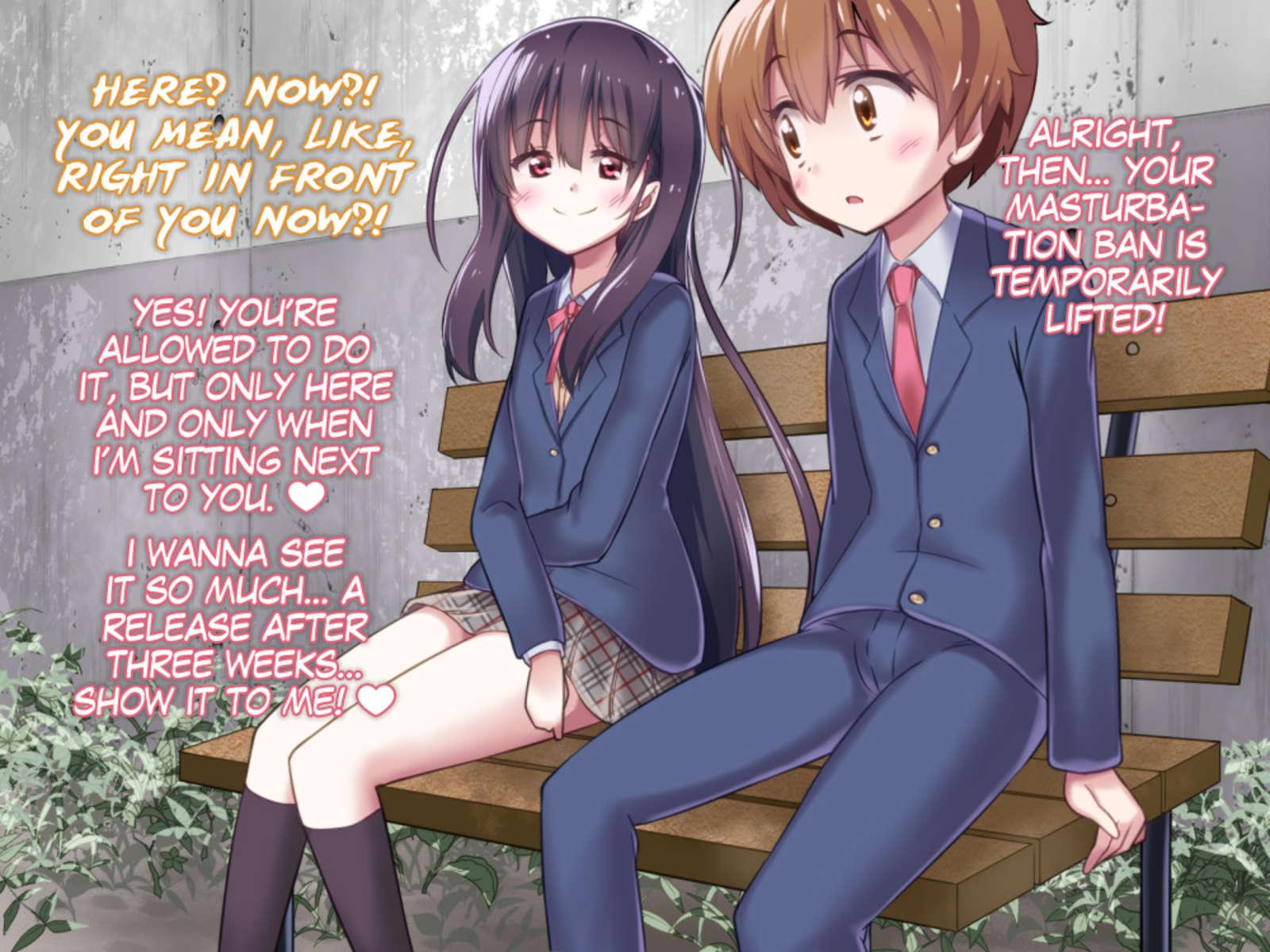 A Relationship About Orgasm Control 1