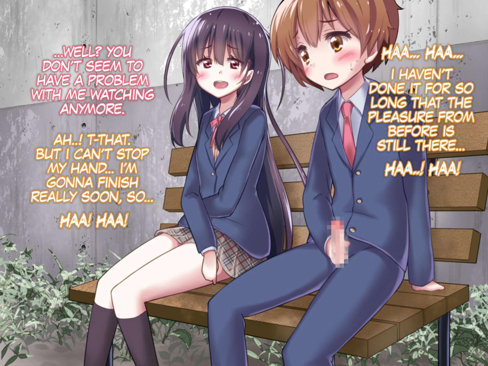 A Relationship About Orgasm Control 1
