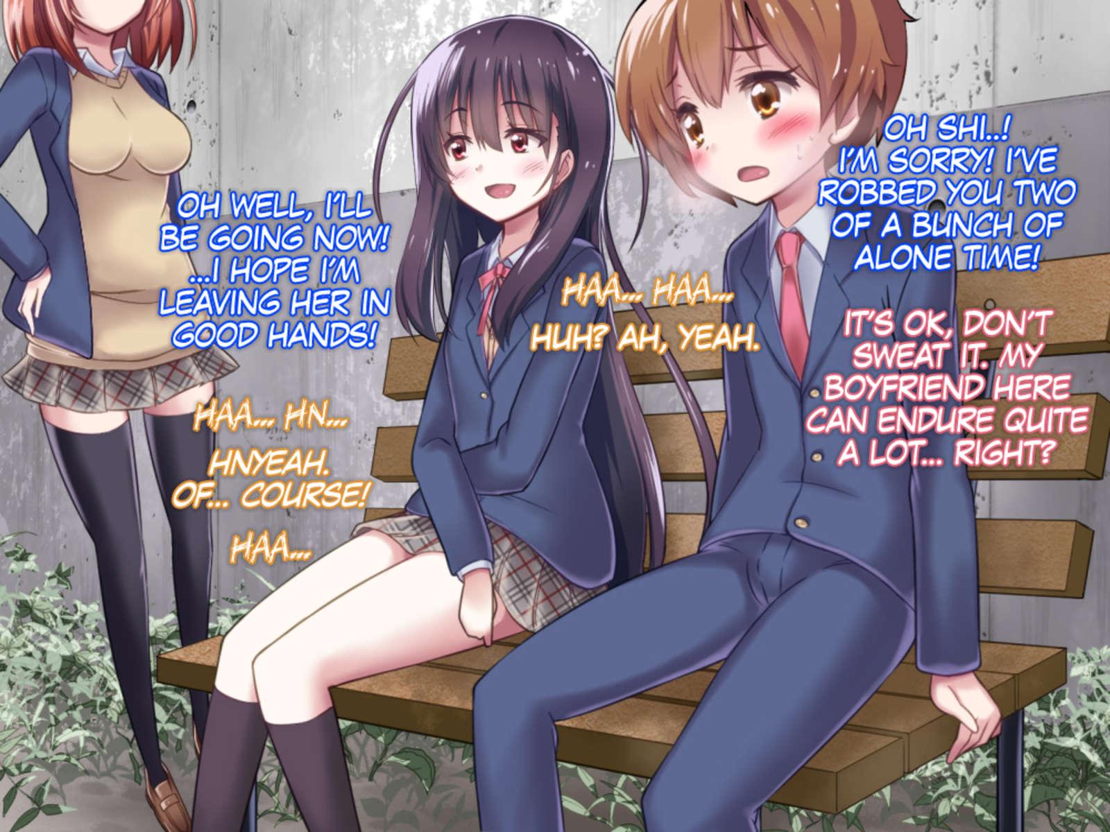 A Relationship About Orgasm Control 1