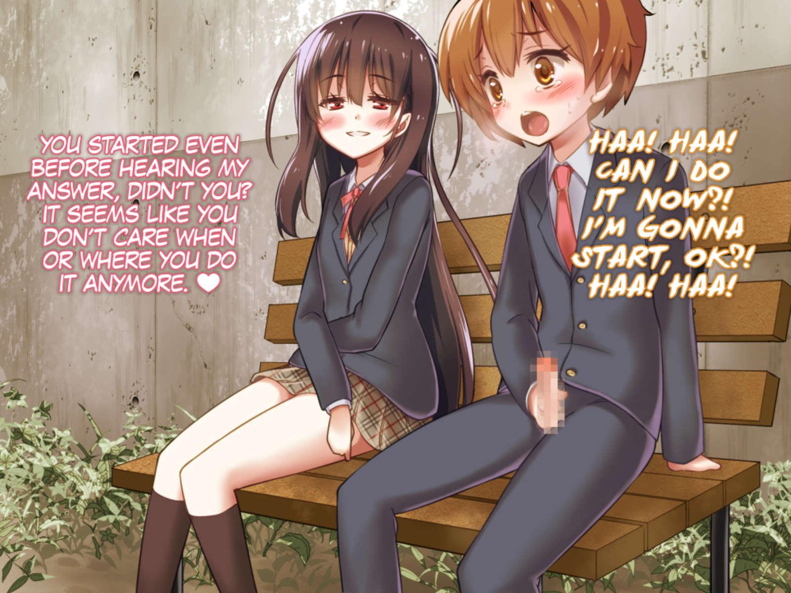 A Relationship About Orgasm Control 1