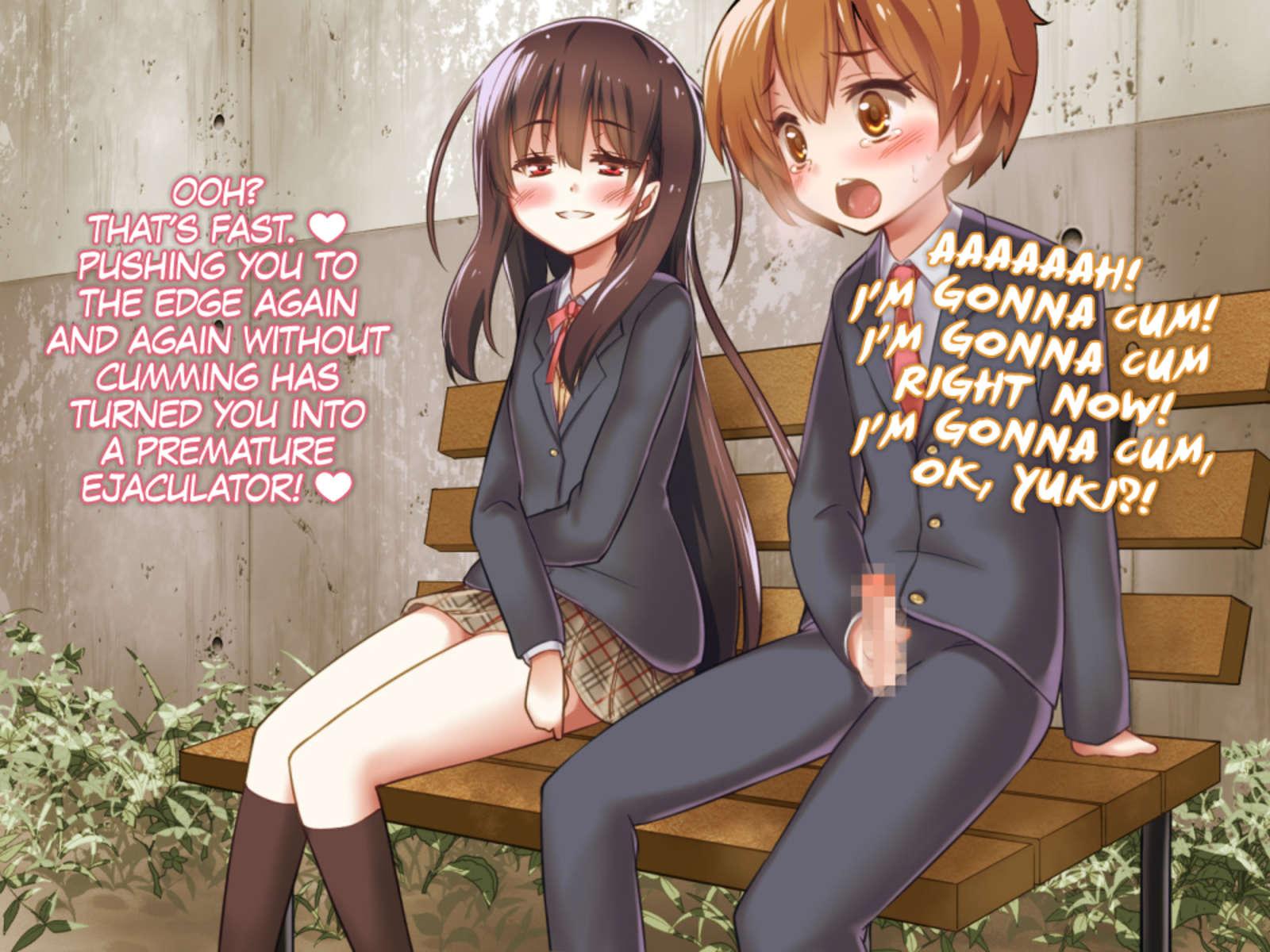 A Relationship About Orgasm Control 1