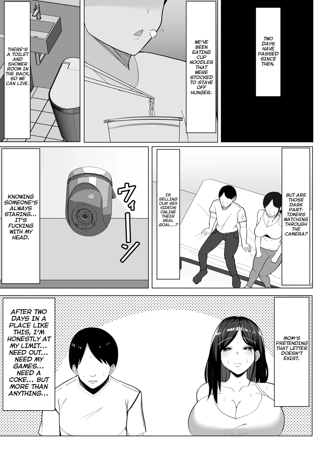 A Room I Can't Leave Without Having Incestuous Sex With My Mom: My Nagging Mother And Rebellious Me 1