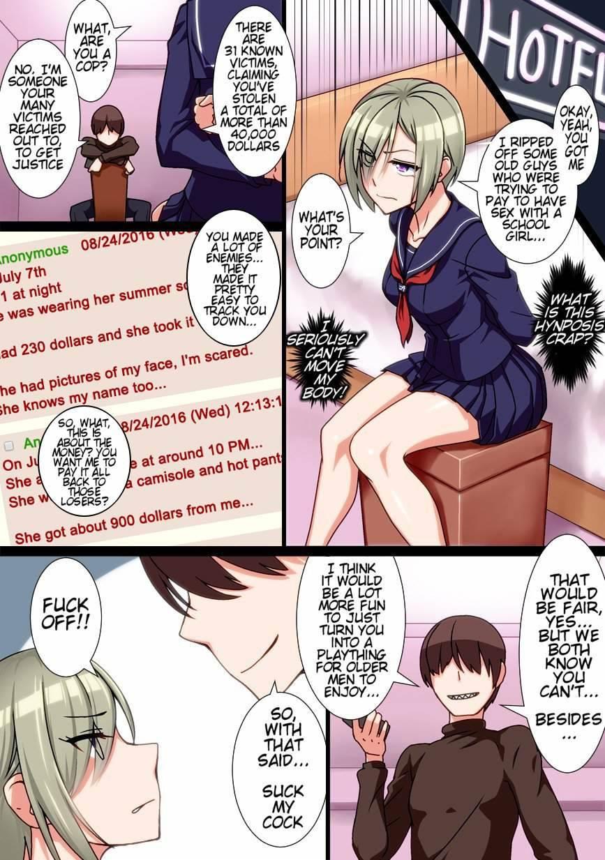 A Schoolgirl's Coerced Apology 1
