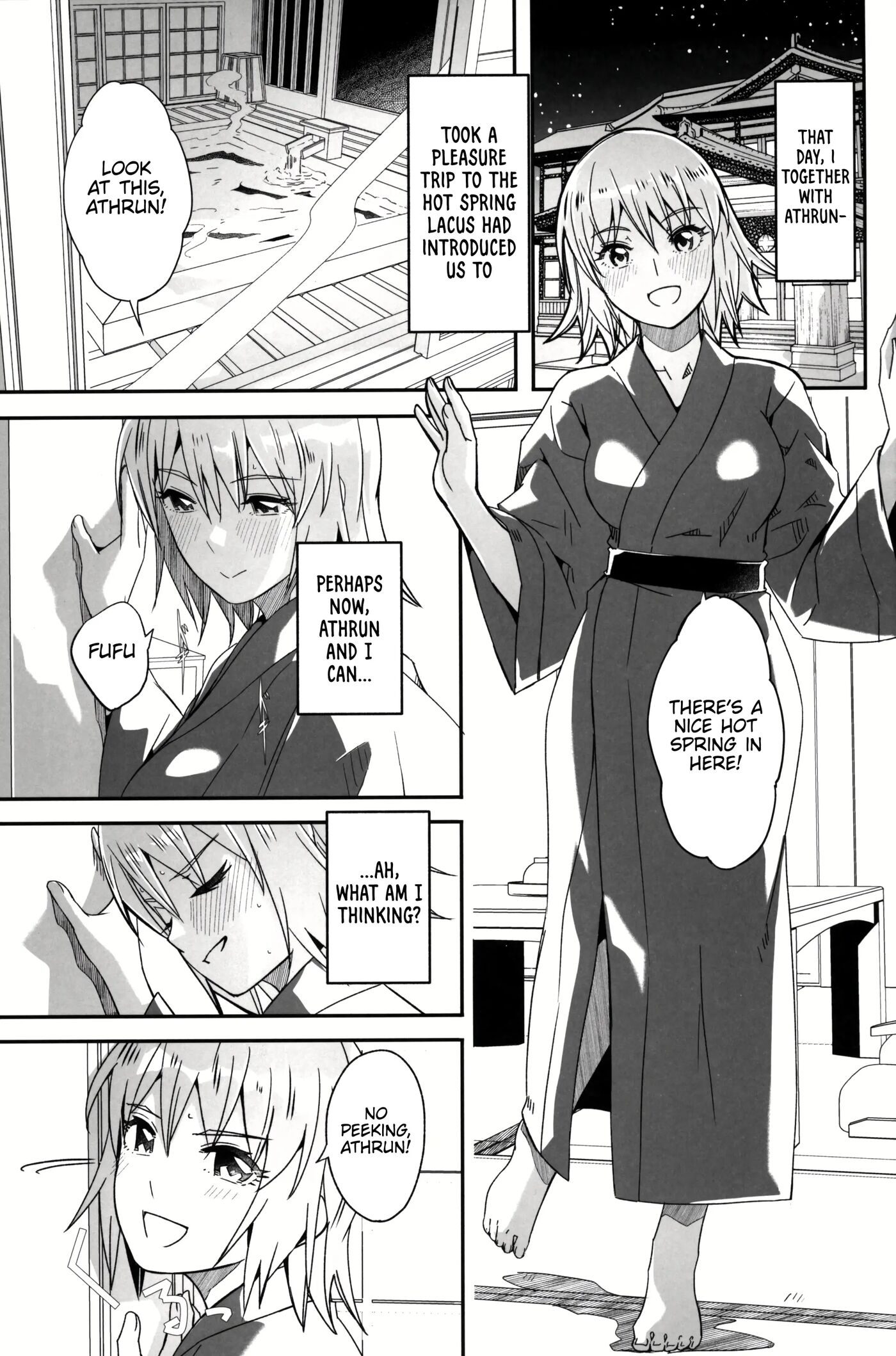 A Secret Hot Spring Trip For Just The Two Of Us 1
