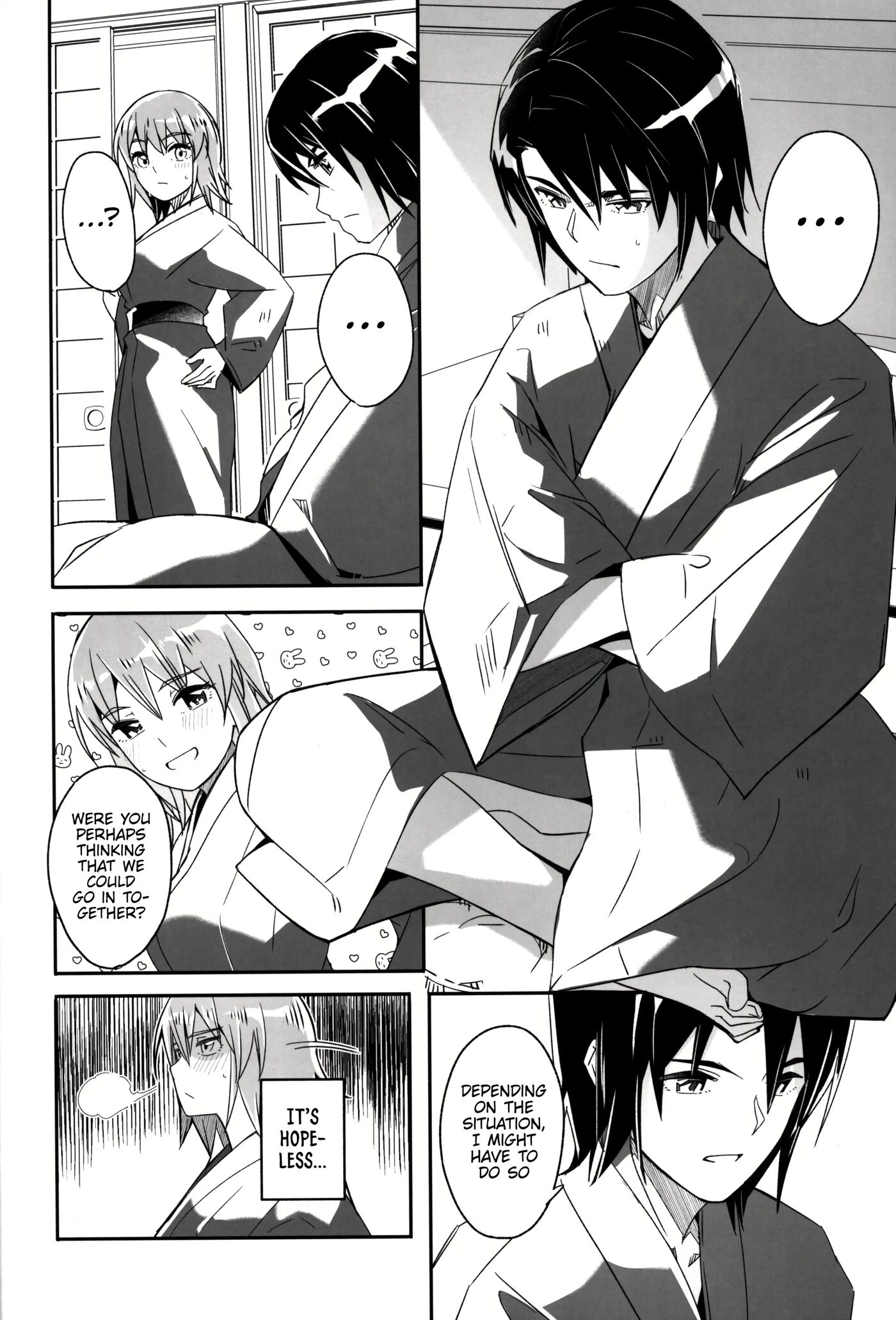 A Secret Hot Spring Trip For Just The Two Of Us 1
