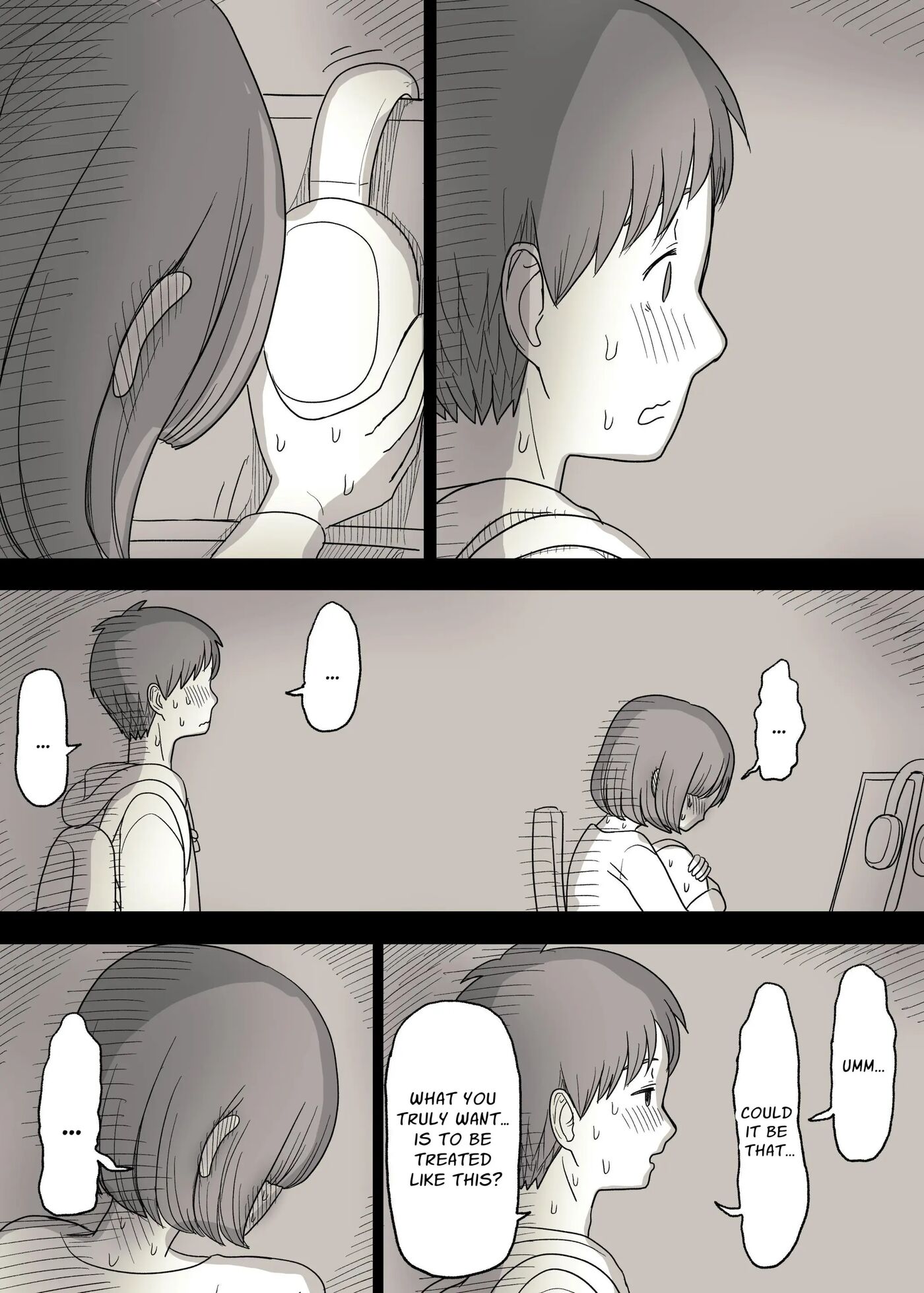A Secretly Masochist Woman's Sadist Boyfriend Training Record 1