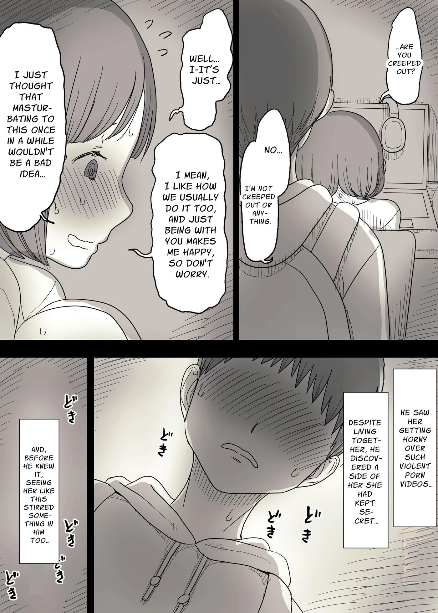 A Secretly Masochist Woman's Sadist Boyfriend Training Record 1