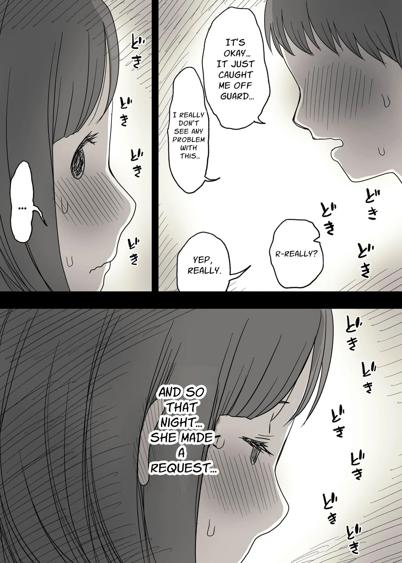 A Secretly Masochist Woman's Sadist Boyfriend Training Record 1