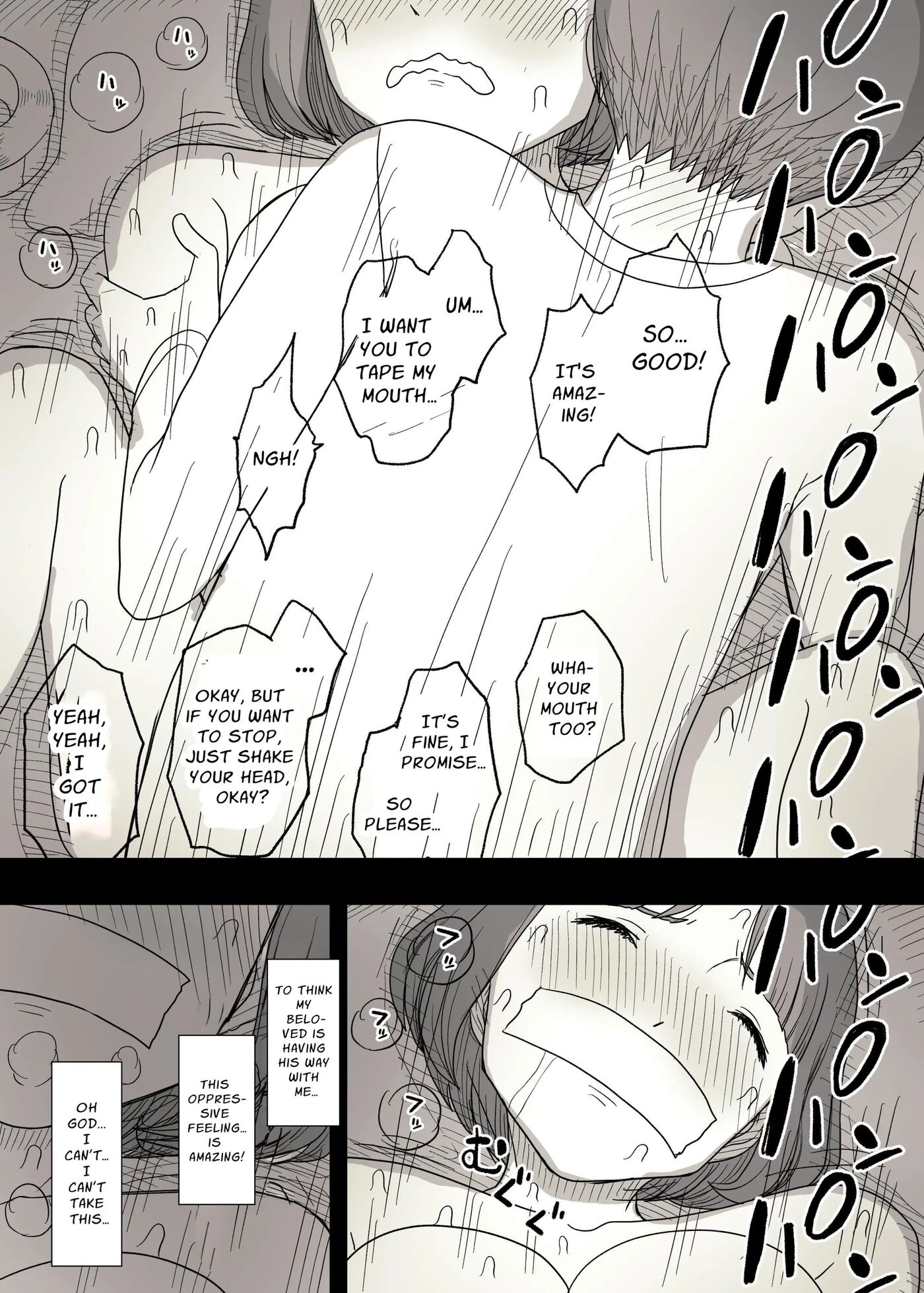 A Secretly Masochist Woman's Sadist Boyfriend Training Record 1