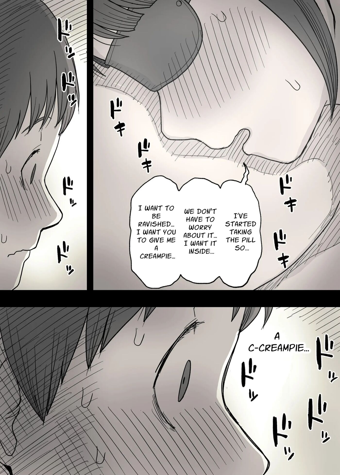 A Secretly Masochist Woman's Sadist Boyfriend Training Record 1
