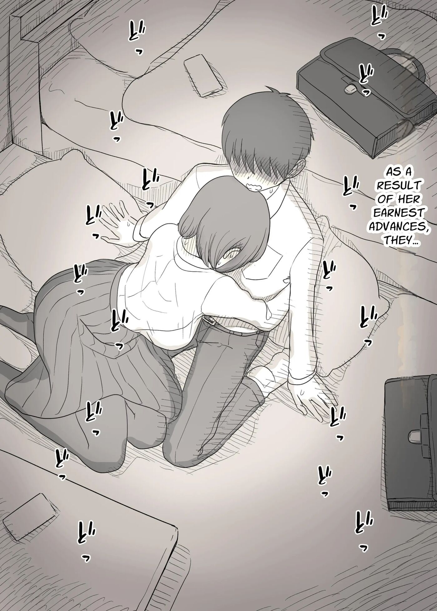 A Secretly Masochist Woman's Sadist Boyfriend Training Record 1