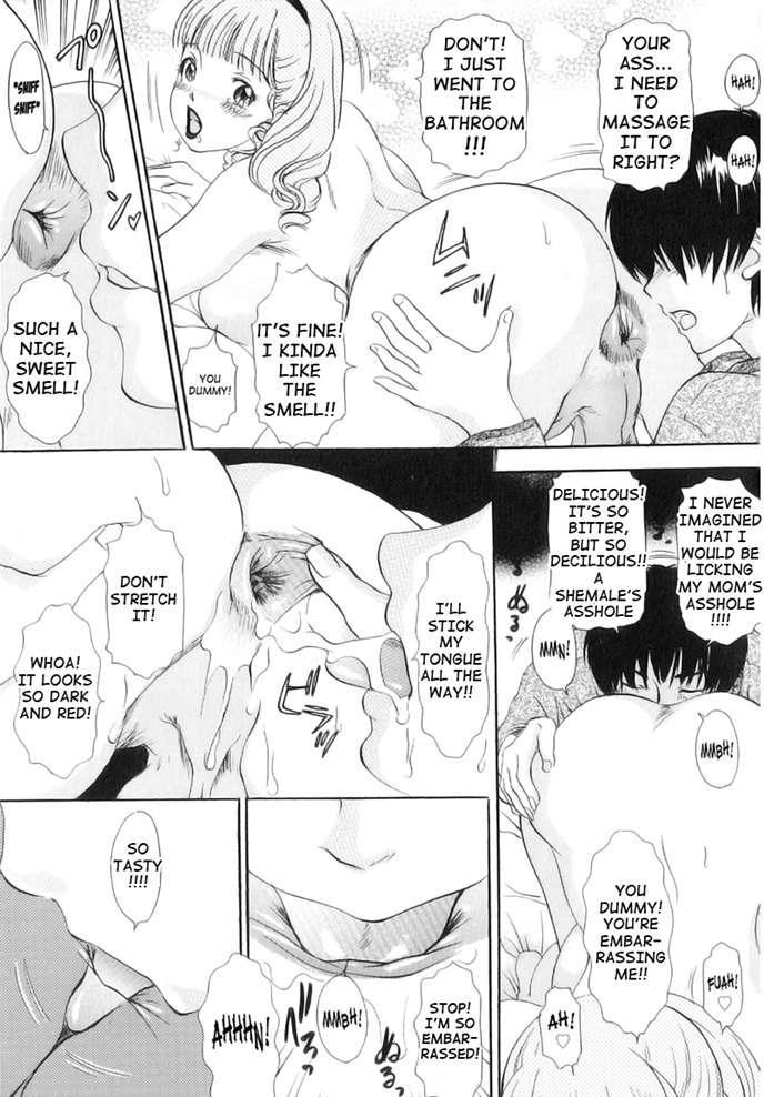 A Shemale Incest Story Arc 1