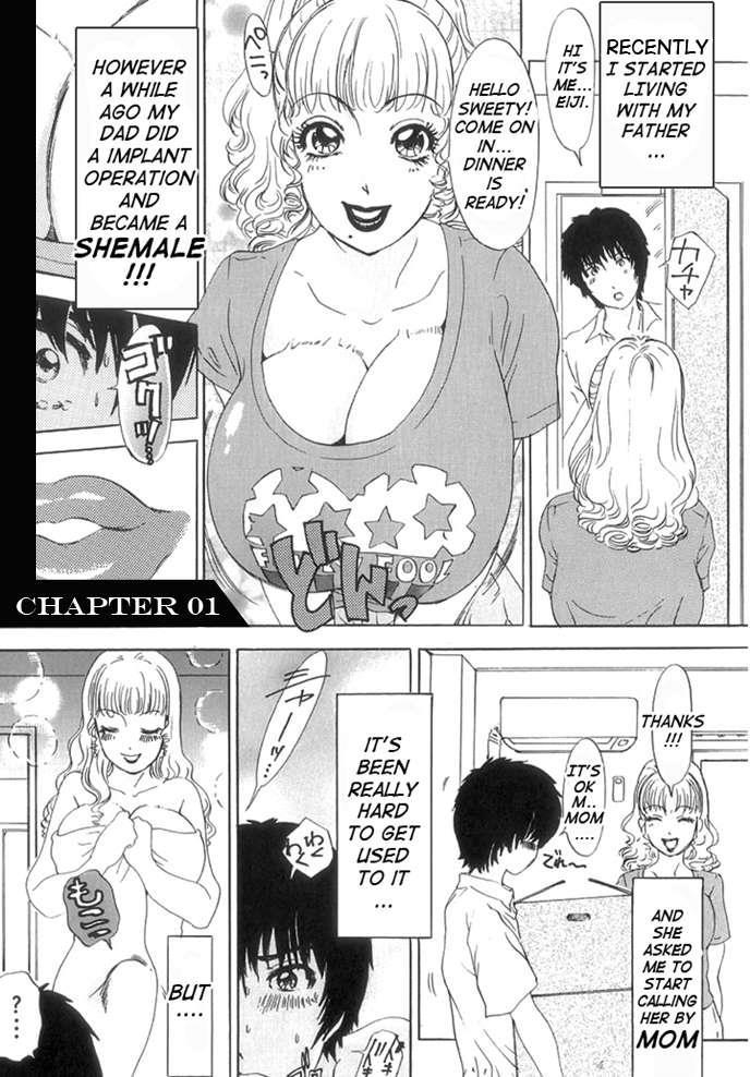 A Shemale Incest Story Arc 1