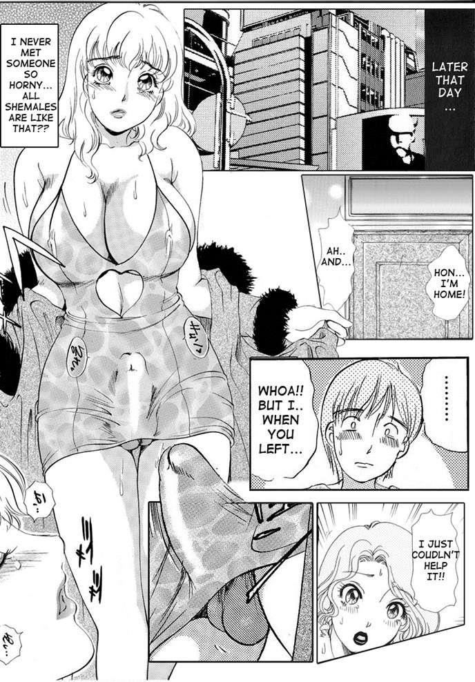 A Shemale Incest Story Arc 1