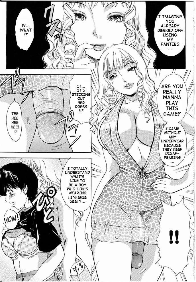A Shemale Incest Story Arc 1