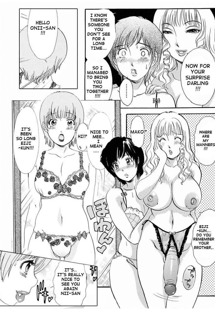 A Shemale Incest Story Arc 1