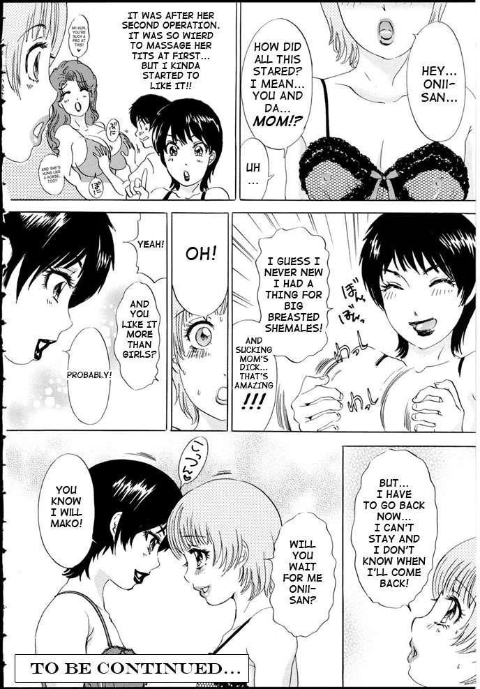 A Shemale Incest Story Arc 1
