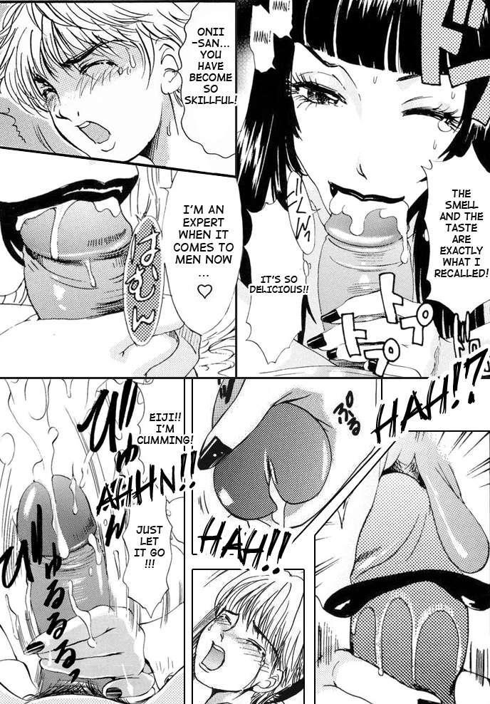 A Shemale Incest Story Arc 1