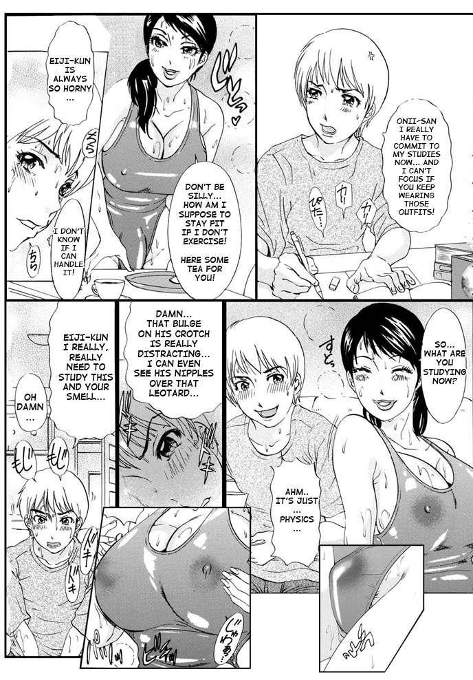 A Shemale Incest Story Arc 1