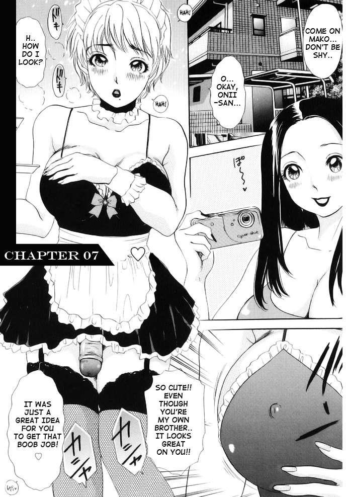 A Shemale Incest Story Arc 1