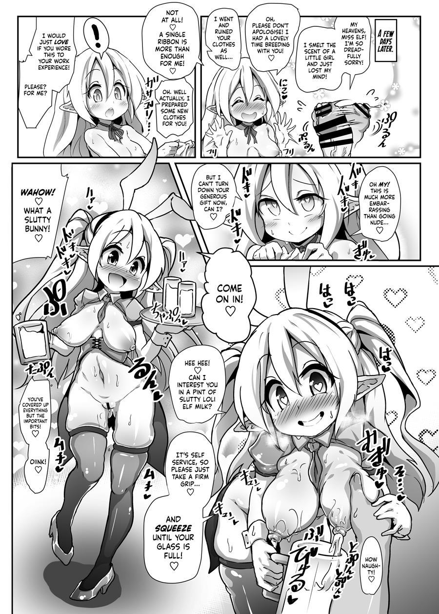 A Slutty Elf's Mating Abroad 1