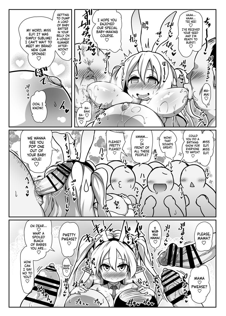 A Slutty Elf's Mating Abroad 1