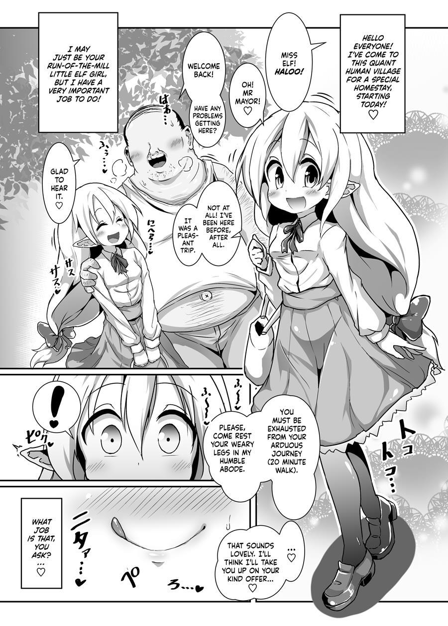 A Slutty Elf's Mating Abroad 1