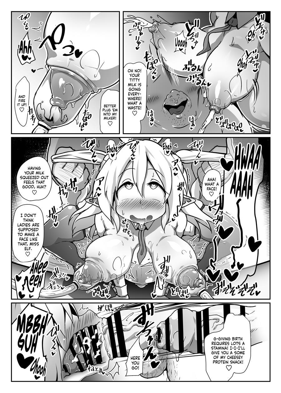 A Slutty Elf's Mating Abroad 1