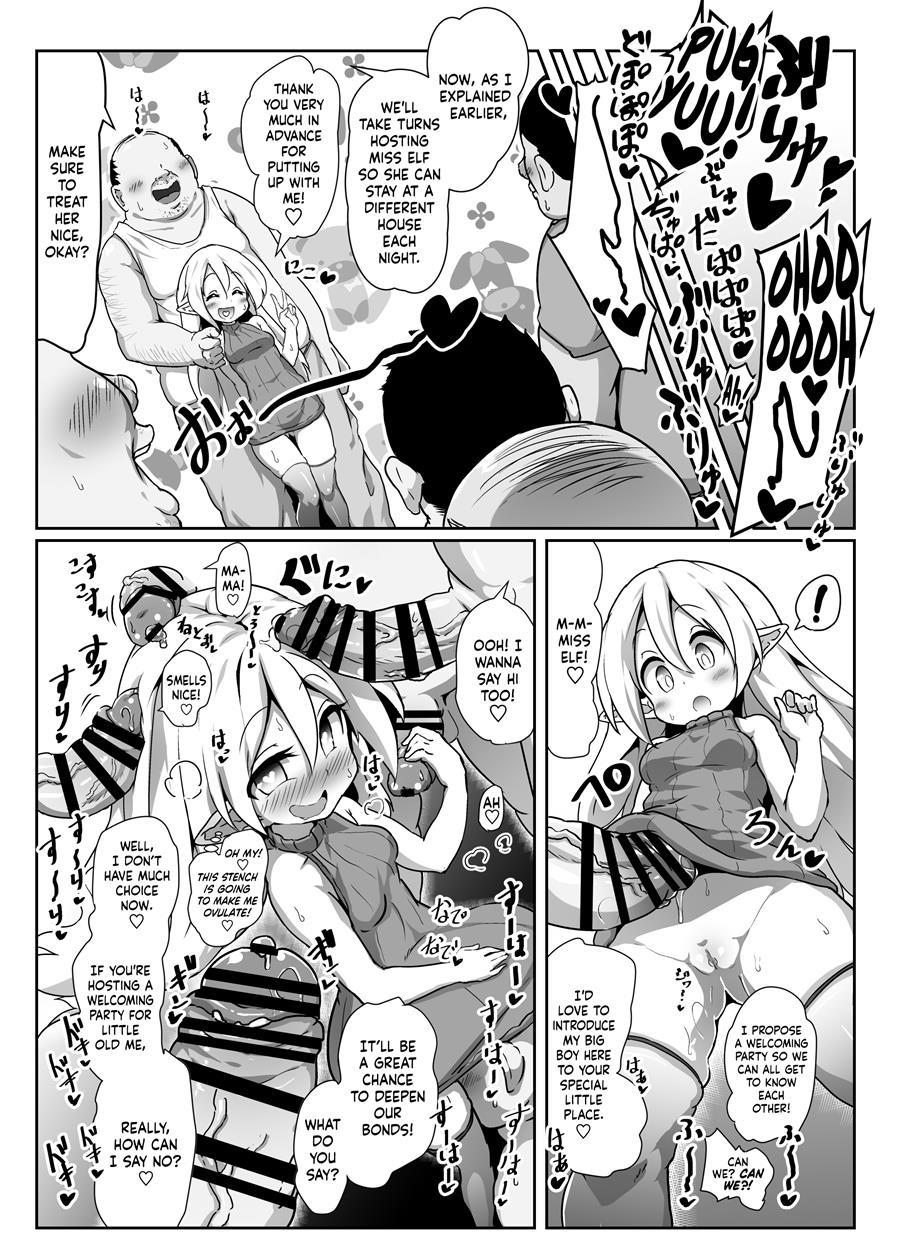 A Slutty Elf's Mating Abroad 1