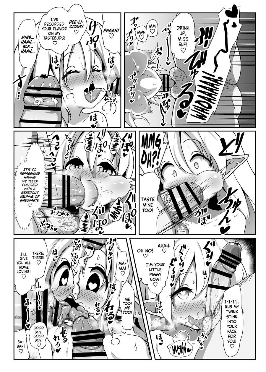 A Slutty Elf's Mating Abroad 1