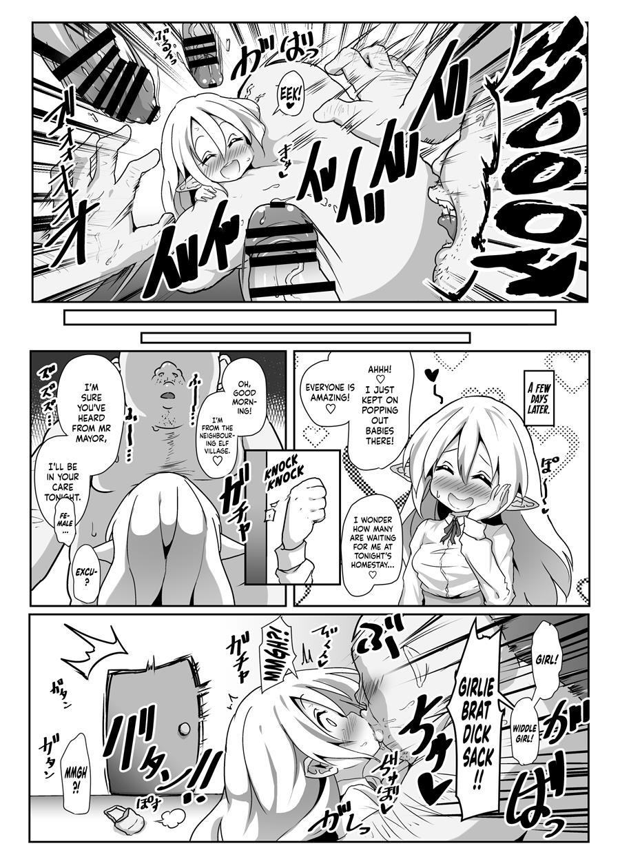 A Slutty Elf's Mating Abroad 1