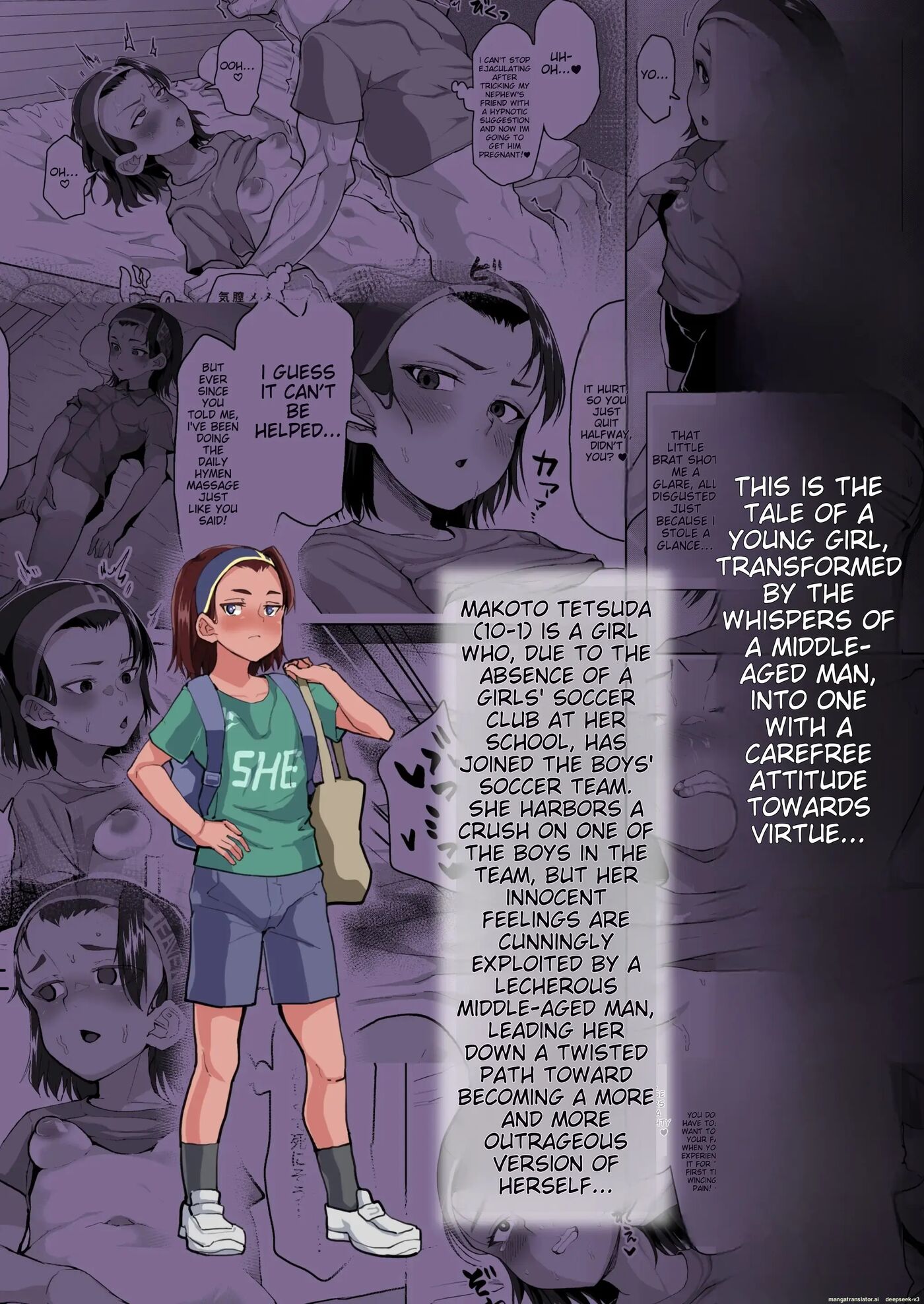 A Story About A Cute Junior High School Girl Being Hypnotized And Trained To Have Sex 1