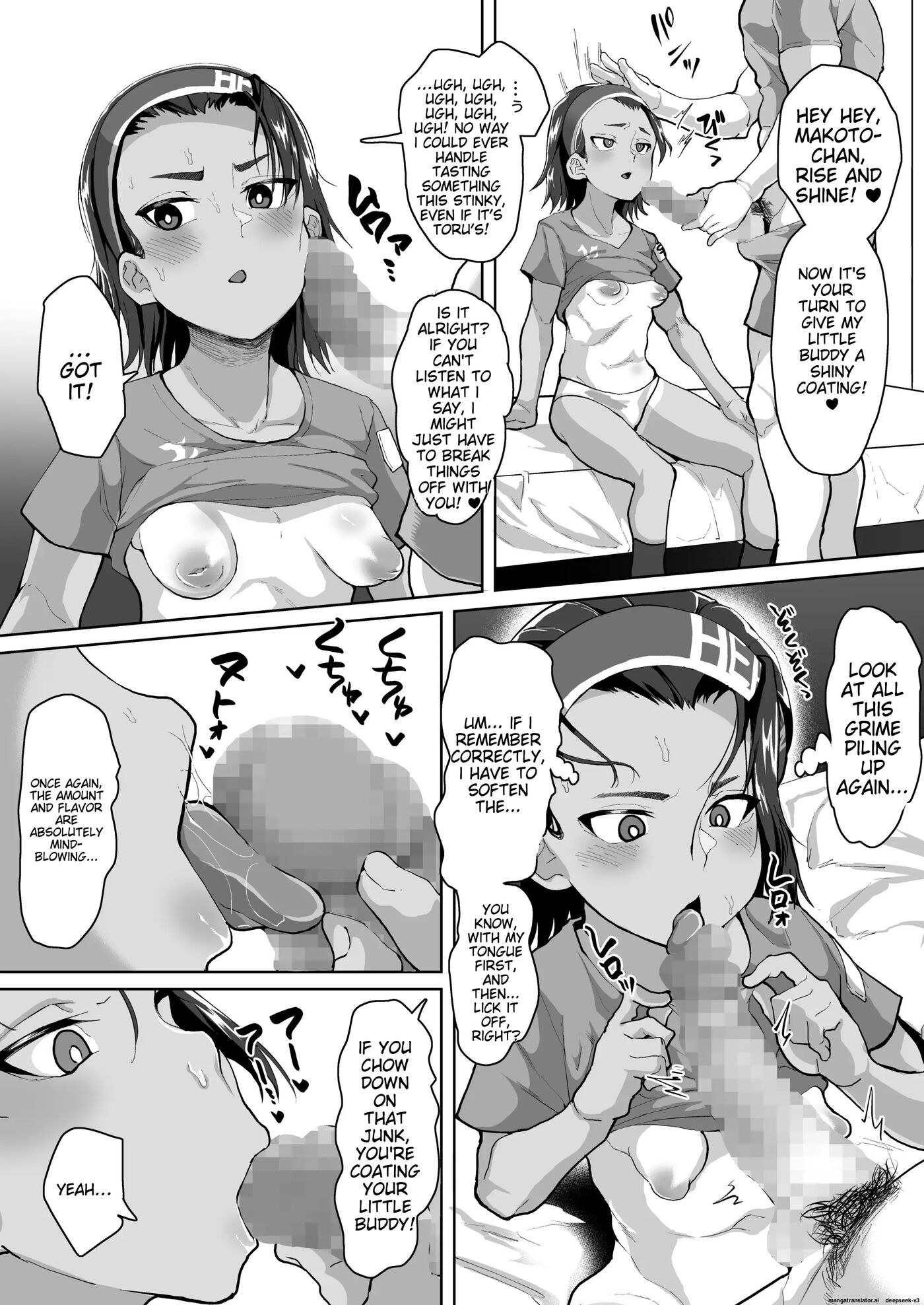 A Story About A Cute Junior High School Girl Being Hypnotized And Trained To Have Sex 1