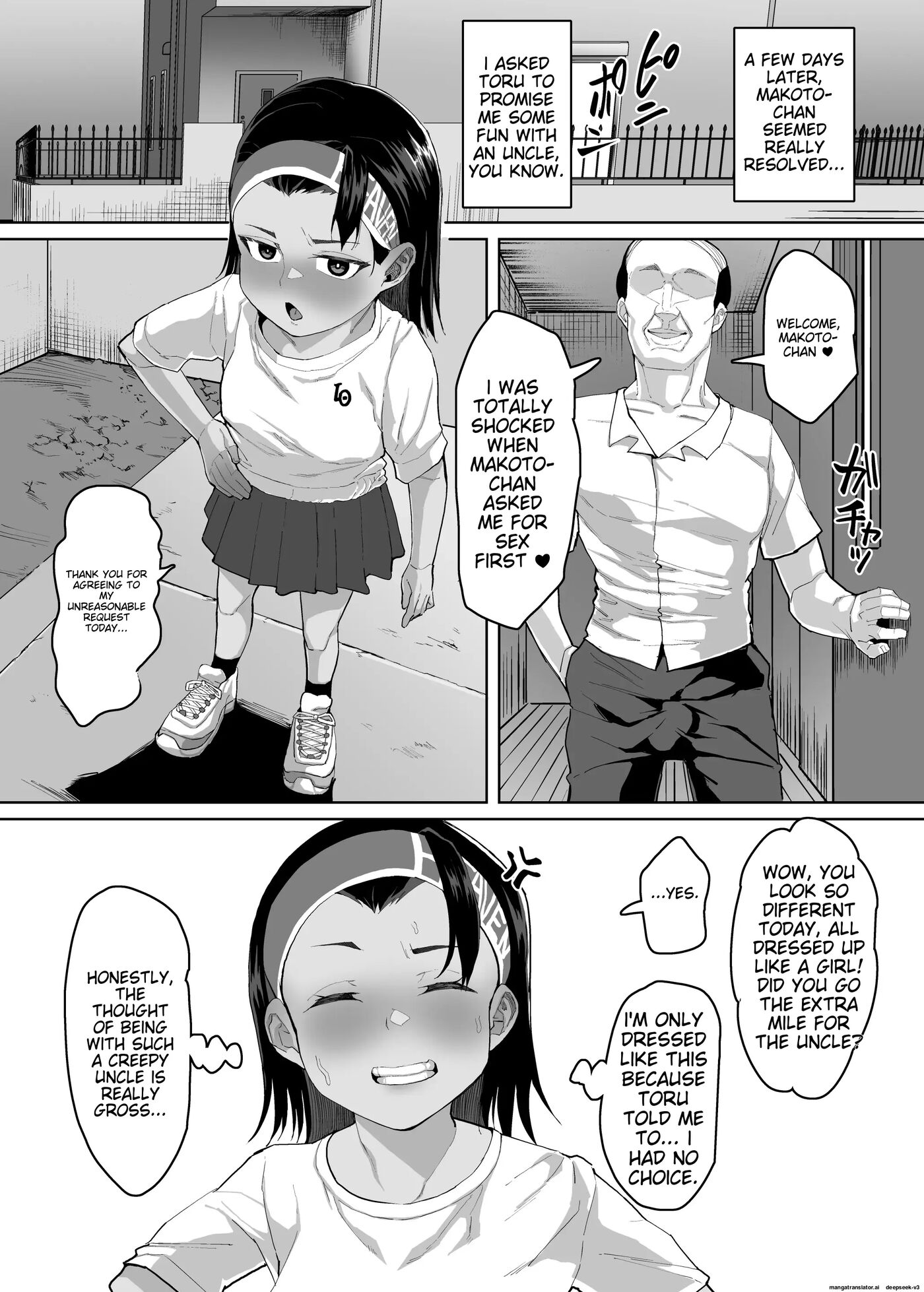 A Story About A Cute Junior High School Girl Being Hypnotized And Trained To Have Sex 2